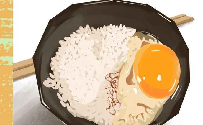 卵かけご飯