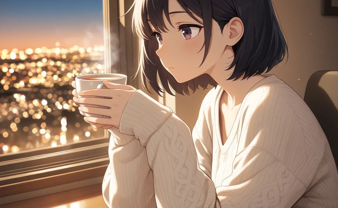 アンニュイな女性