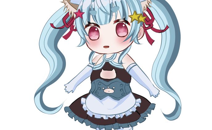3頭身りあん