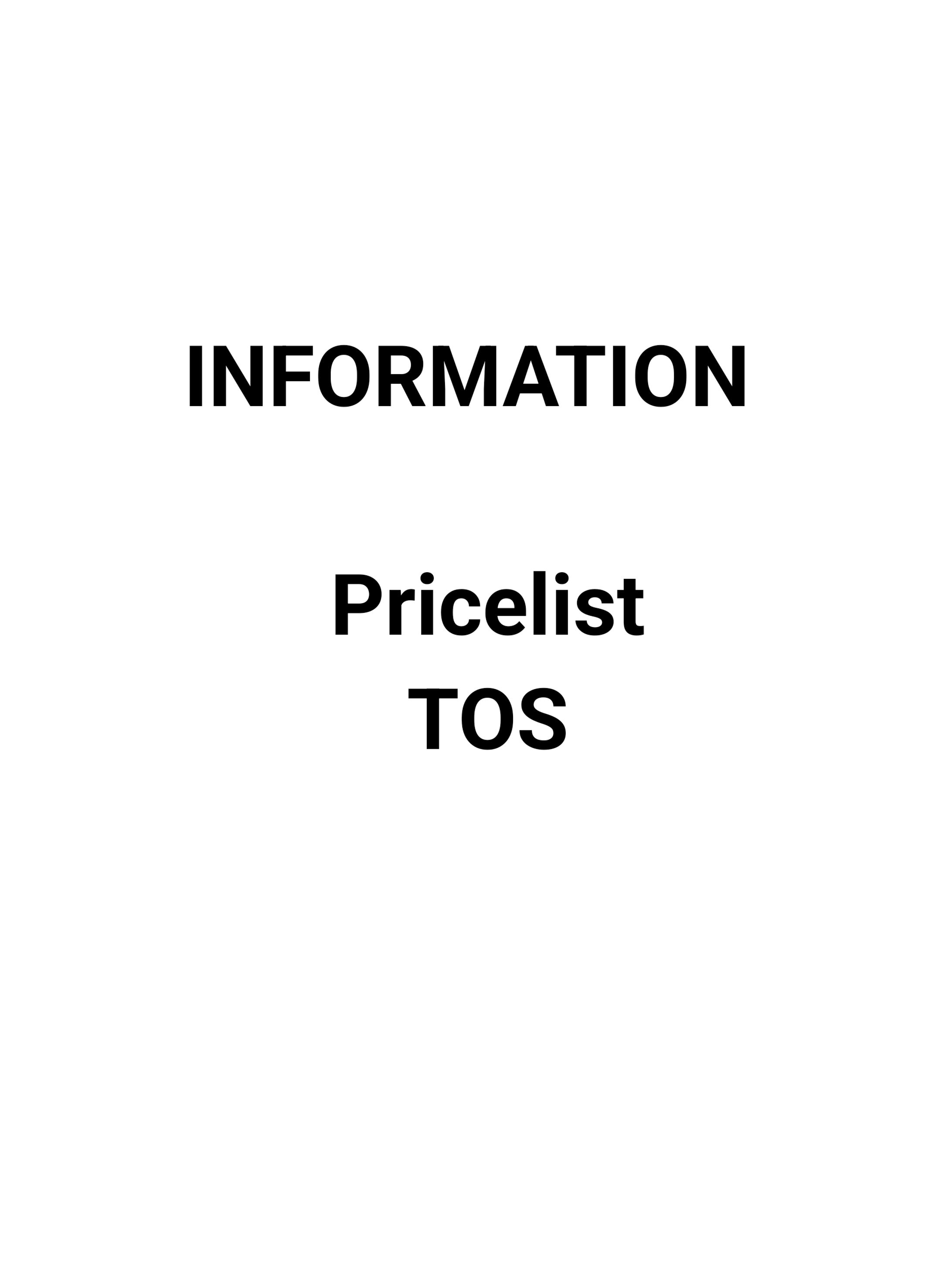 Information -1