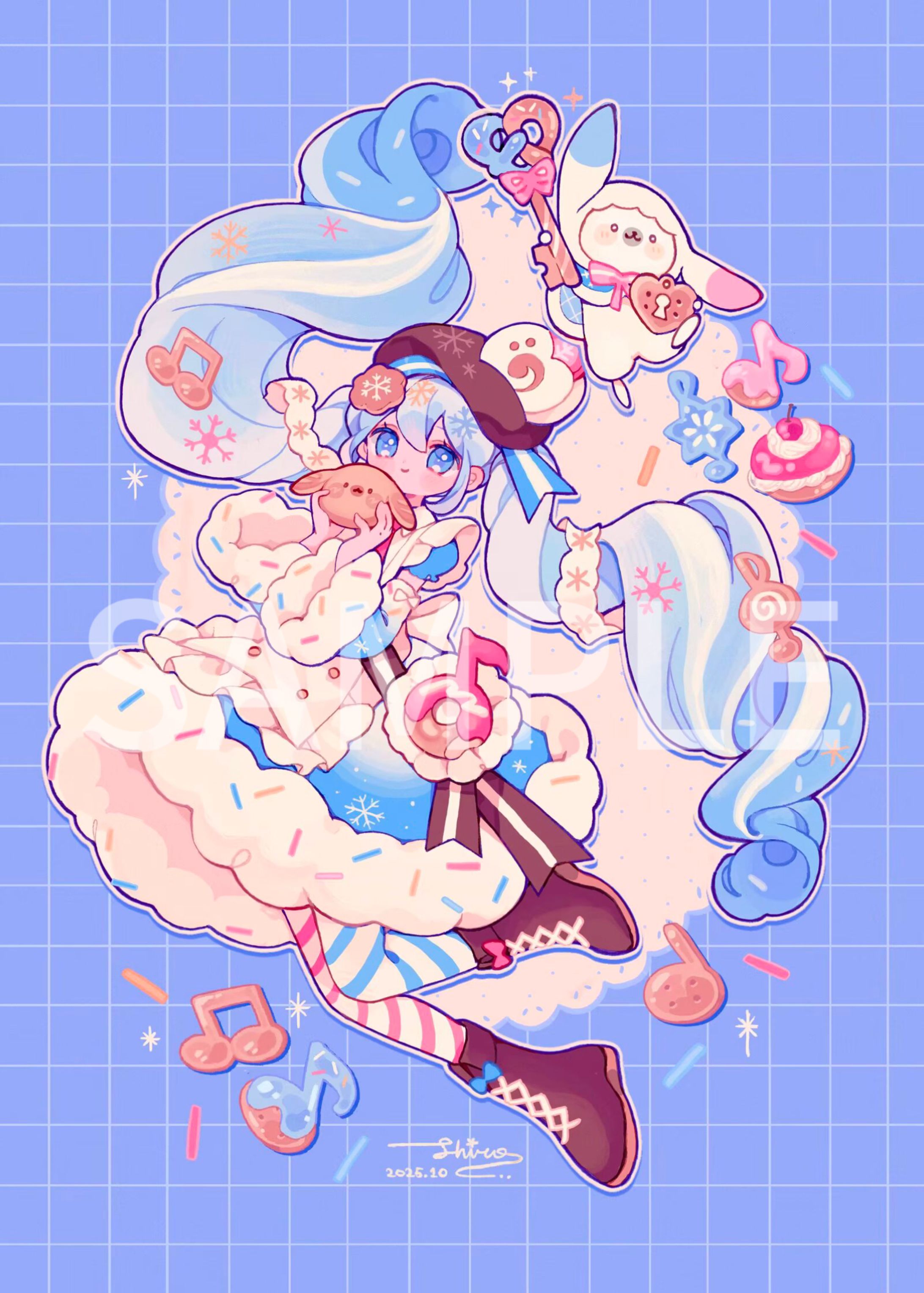 2026雪ミク合同誌参加作品-1