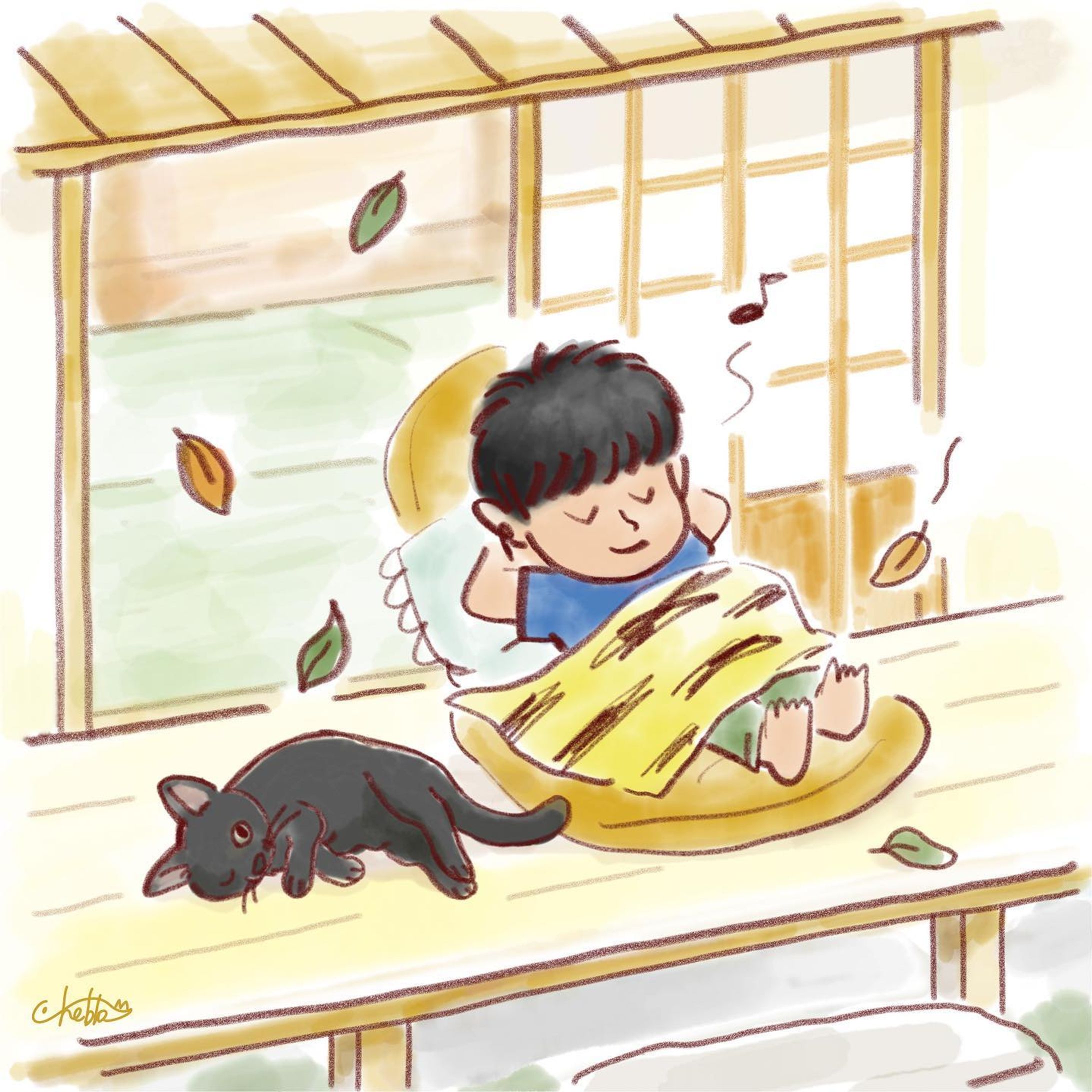 アーティスト「葉-ヨウ-」さんの
プロフィールイラストを描かせていただきました😊🌟

気に入っていただけて嬉しかったです🌈

黒猫が寝ているようで実は片目を開けているところがポイントです🐈‍⬛

11/26(土)のオンライン初ライブでは、曲によってガラッと雰囲気の変わる素敵な歌声を聴くことができ、もっといろんな歌を聴いてみたくなりました🥺🎶

TikTokやTwitterでの配信やライブ情報のお知らせなど、気になった方は是非チェックしてみてください🌟

TikTok / Twitter
▶︎▶︎▶︎ @nextgate_yo

▱▱▱▱▱▱▱▱
#アーティスト葉
#nextgate 
#顔を出さないアーティスト 
#イラスト
#イラストレーター
#illustration #illustrator-1