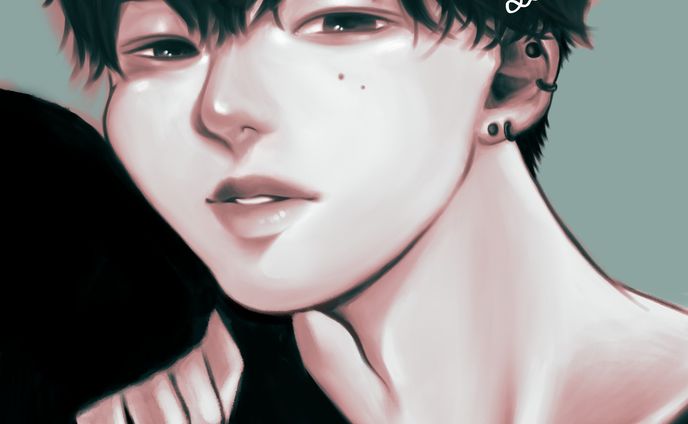 目があった。

#トドくん
#創作男子
#創作
#イラスト 
#オリキャラ 
#drawing 
#illustration 
#originalcharacter