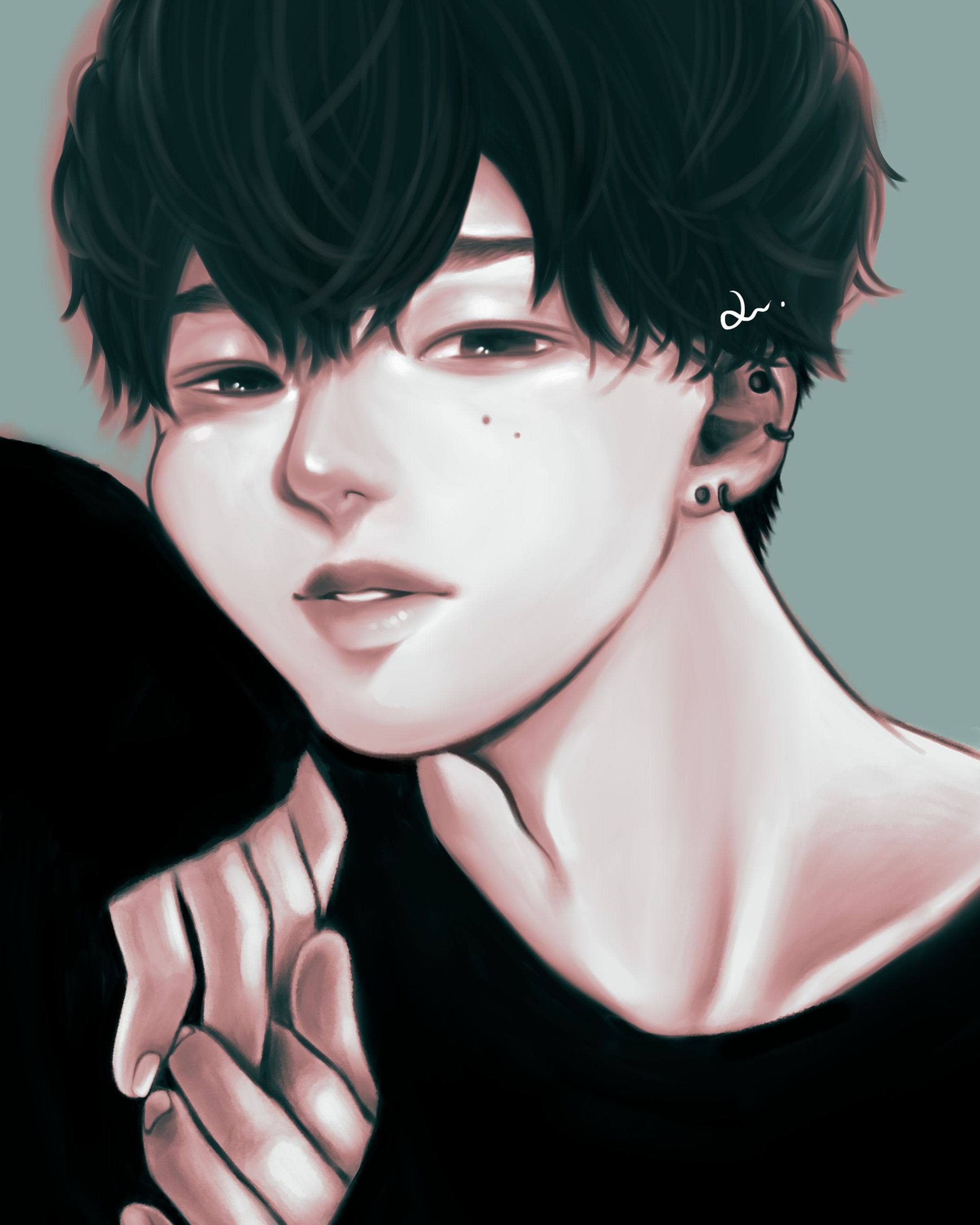 目があった。

#トドくん
#創作男子
#創作
#イラスト 
#オリキャラ 
#drawing 
#illustration 
#originalcharacter-1