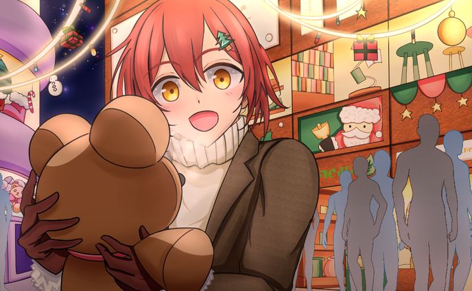 花咲みやび様　サムネイル採用イラスト