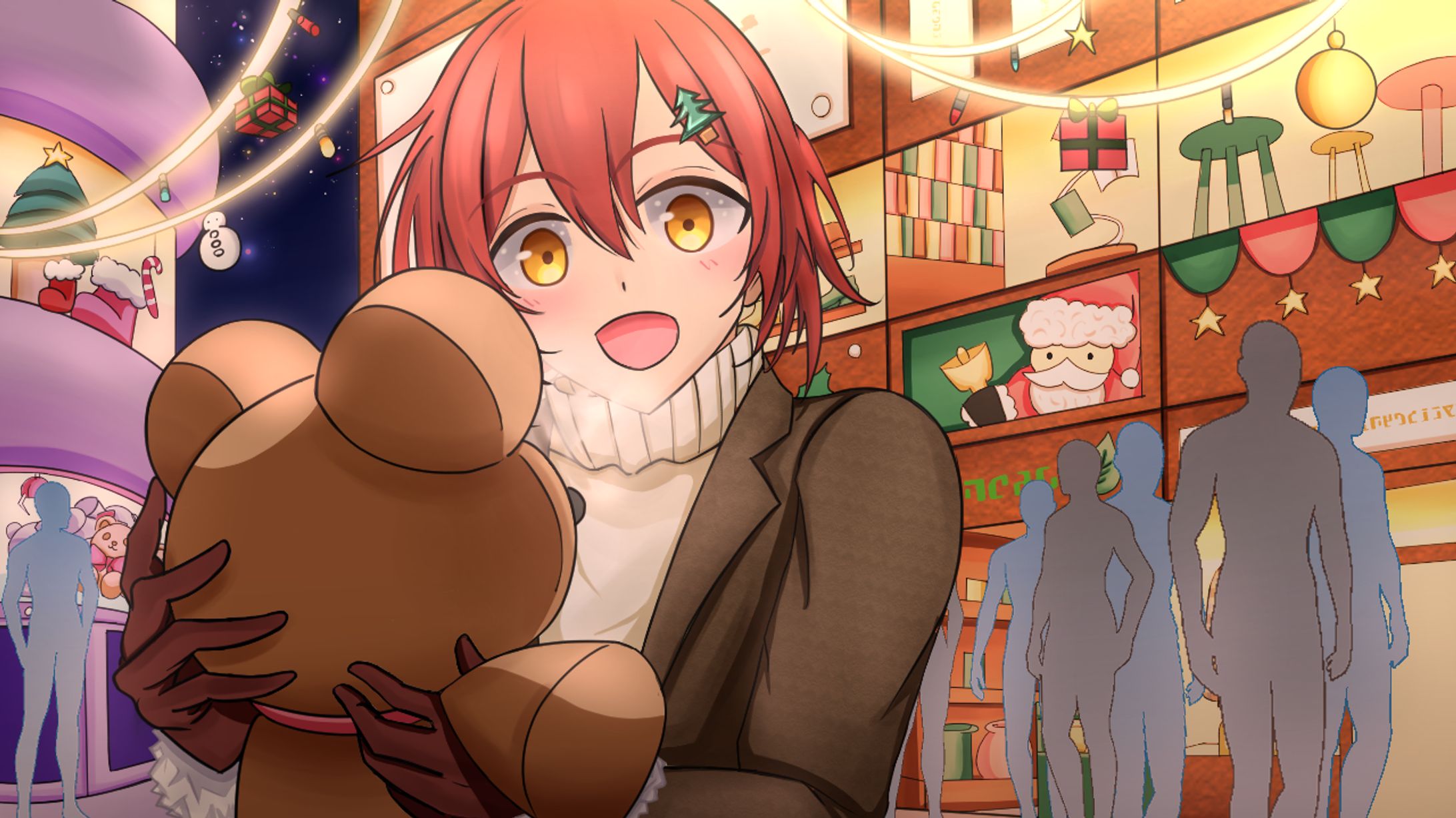 花咲みやび様　サムネイル採用イラスト-1