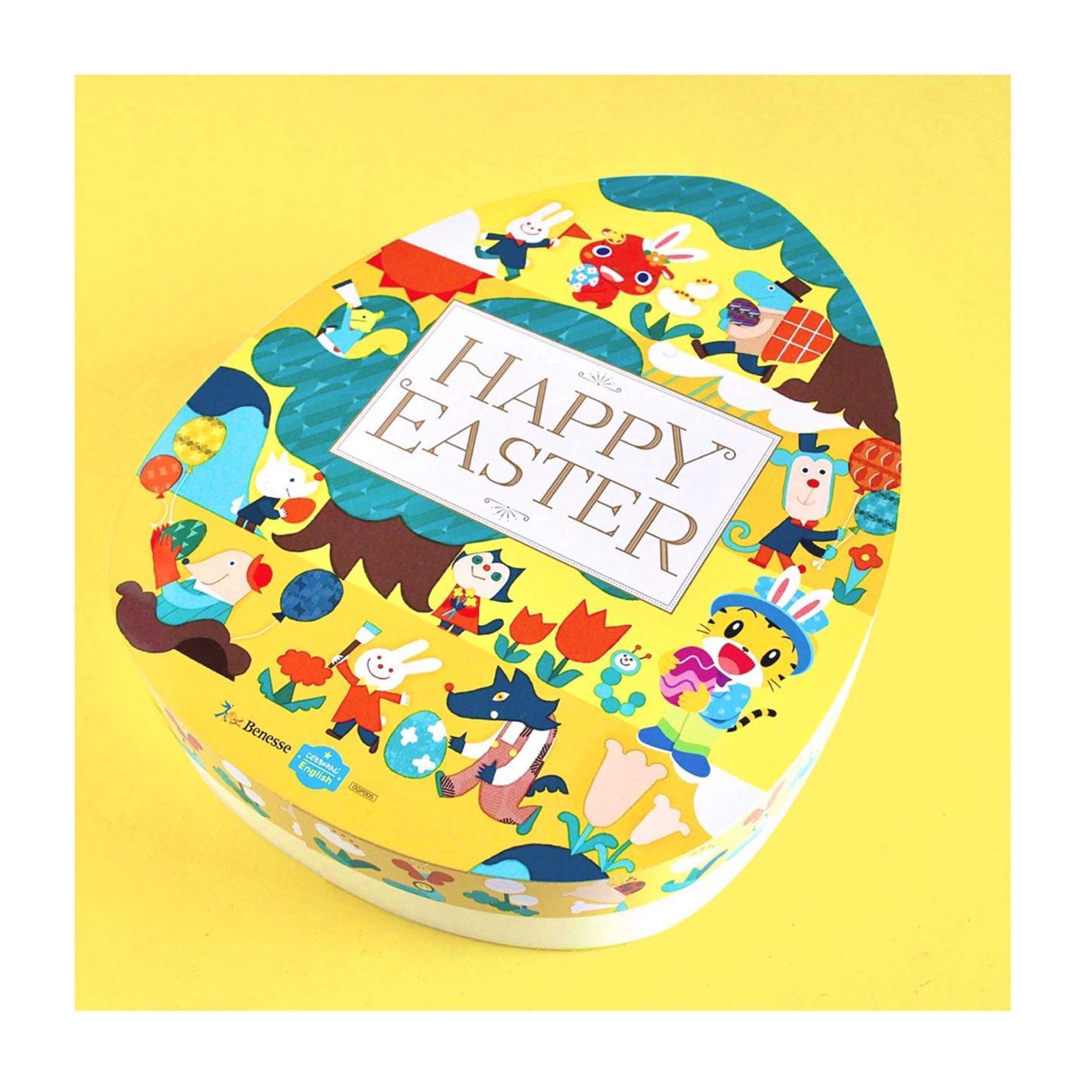 ＼HAPPY EASTER !🥚🎉／
今年もイースターの季節がやってきました‼️

BenesseこどもちゃれんじEnglish
入会特典つきの しまじろうのHAPPY EASTERキャンペーン」が3/31(金)まで開催！お申込みされた方に抽選で500名様限定でイースターボックスが当たります🎁✨

こちらの卵型ボックスはしまじろうのイースターワールドをイメージして描かせていただきました。デザインがほんとにかわいいので今年も皆さまに届くのが楽しみです☺️
(※しまじろうのキャラクターたち以外の部分を担当しています)

This egg-shaped box was painted with the image of happy Easter. The design is really cute and we are looking forward to receiving it again this year. ☺️
.
.
━･･━･･━･･━･･━･･━･･━
Art Direction : 俵拓也 [ 俵社 ] @tawarasha.inc 

illustration : ロシトロカ 

Client : 株式会社ベネッセコーポレーション「こどもちゃれんじEnglish」@kodomochallenge_english
━･･━･･━･･━･･━･･━･･━
.
.
.
#ロシトロカ #lositoloca
#イラスト #イラストレーション
#illust #illustration #illustrator
#illustrationworks
.
#ベネッセコーポレーション #ベネッセ #こどもちゃれんじ #こどもちゃれんじenglish #しまじろう #俵社 #イースター #イースターボックス #happyeaster #eastereggs #easterbox-1