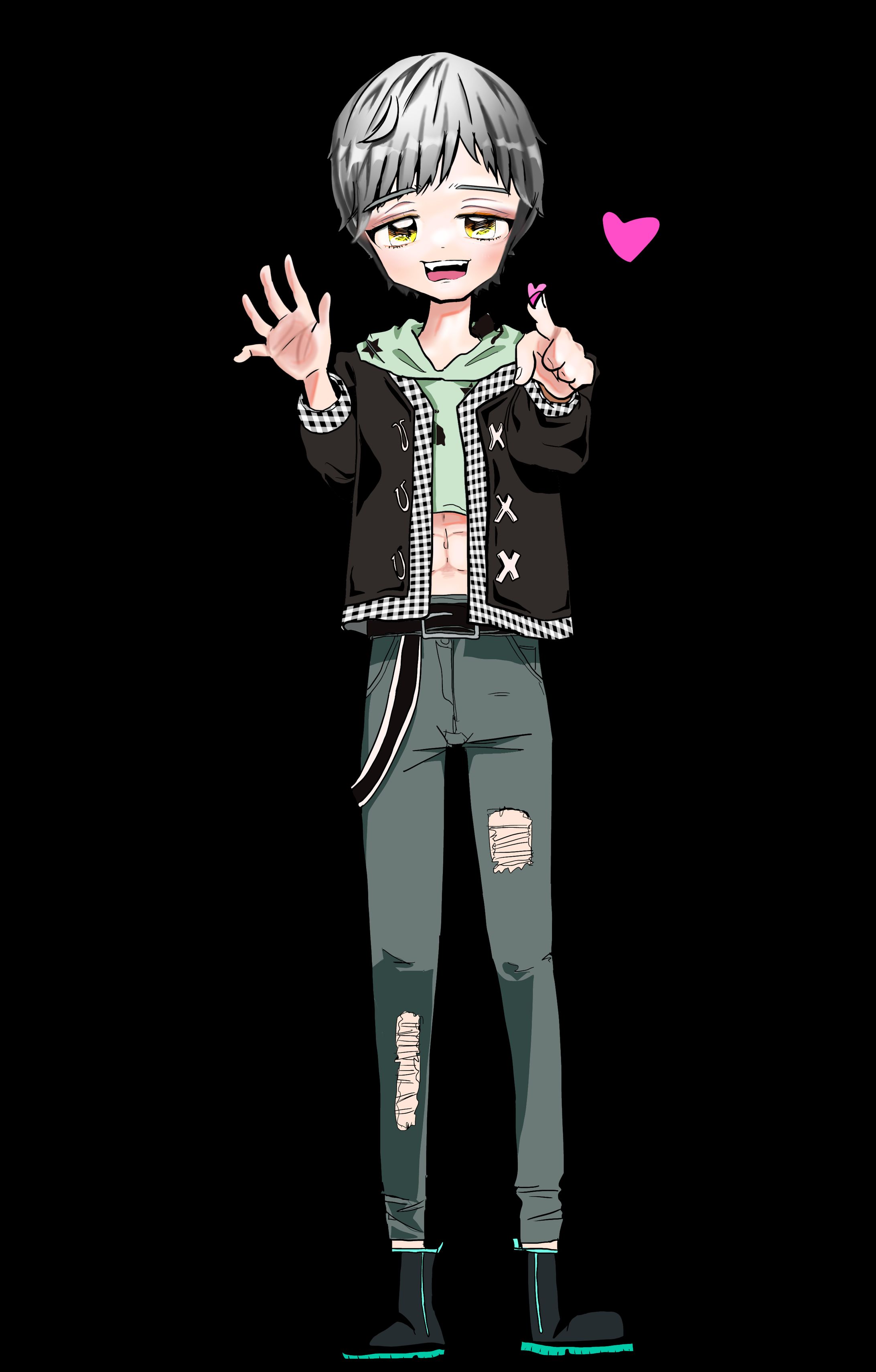 ファンアート(叶夢ソラ)(元個人勢VTuber)-1