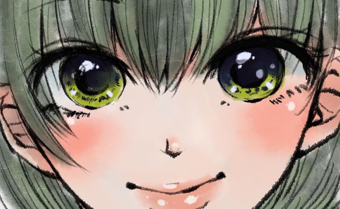 イラストレーション、制服