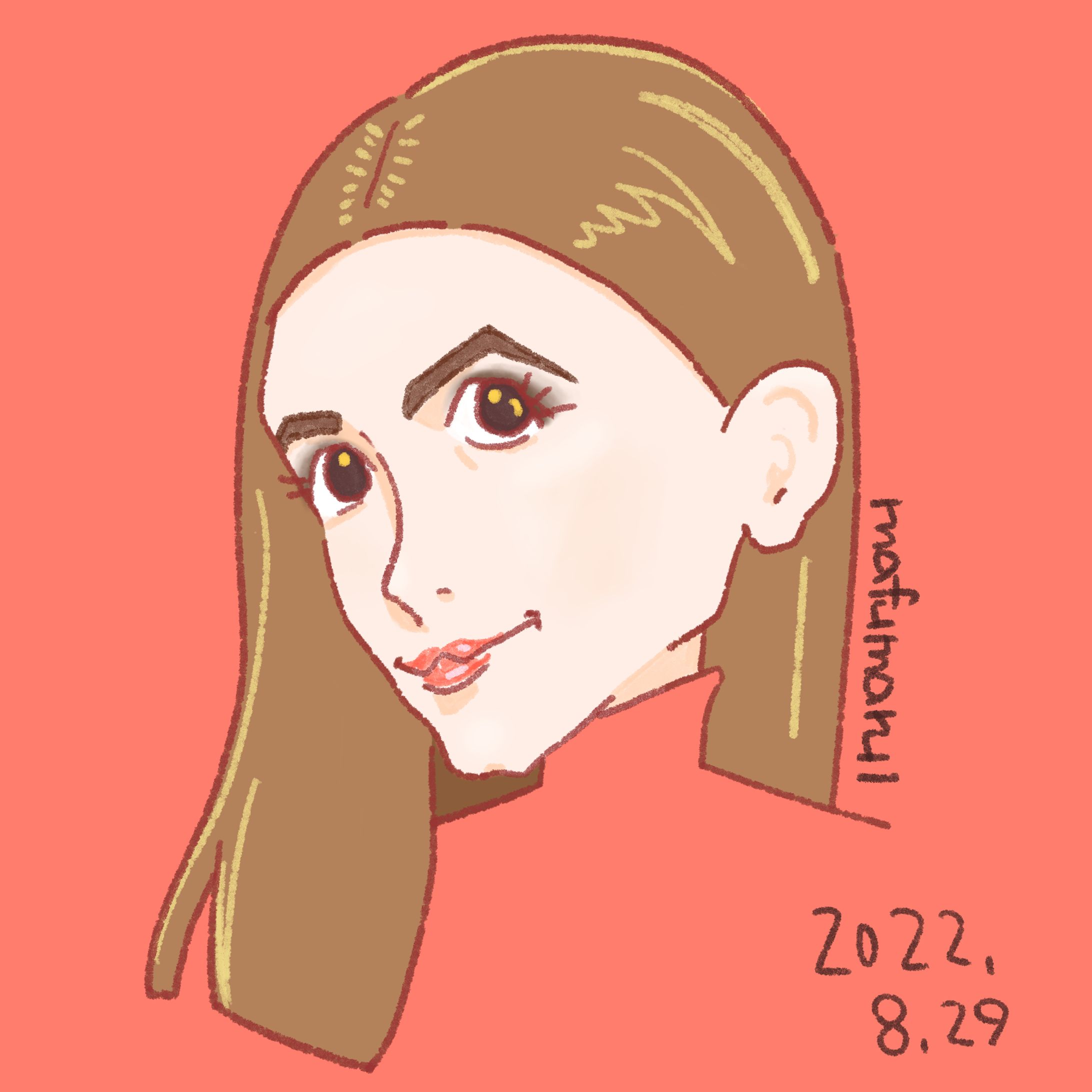 似顔絵-1