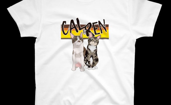 個人様依頼　ペットTシャツ