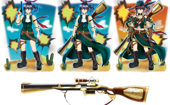 キャラクターデザイン1