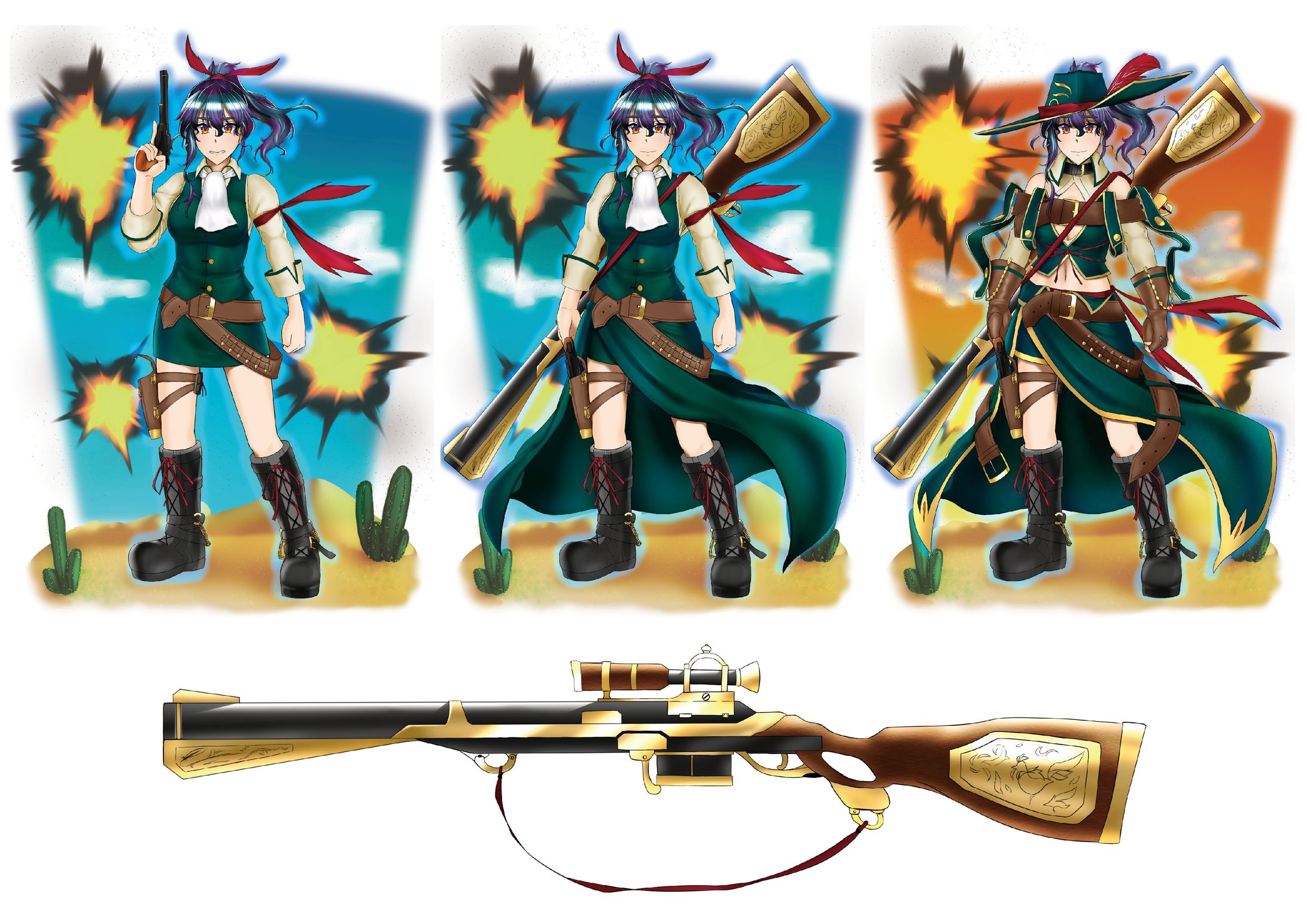 キャラクターデザイン1-1