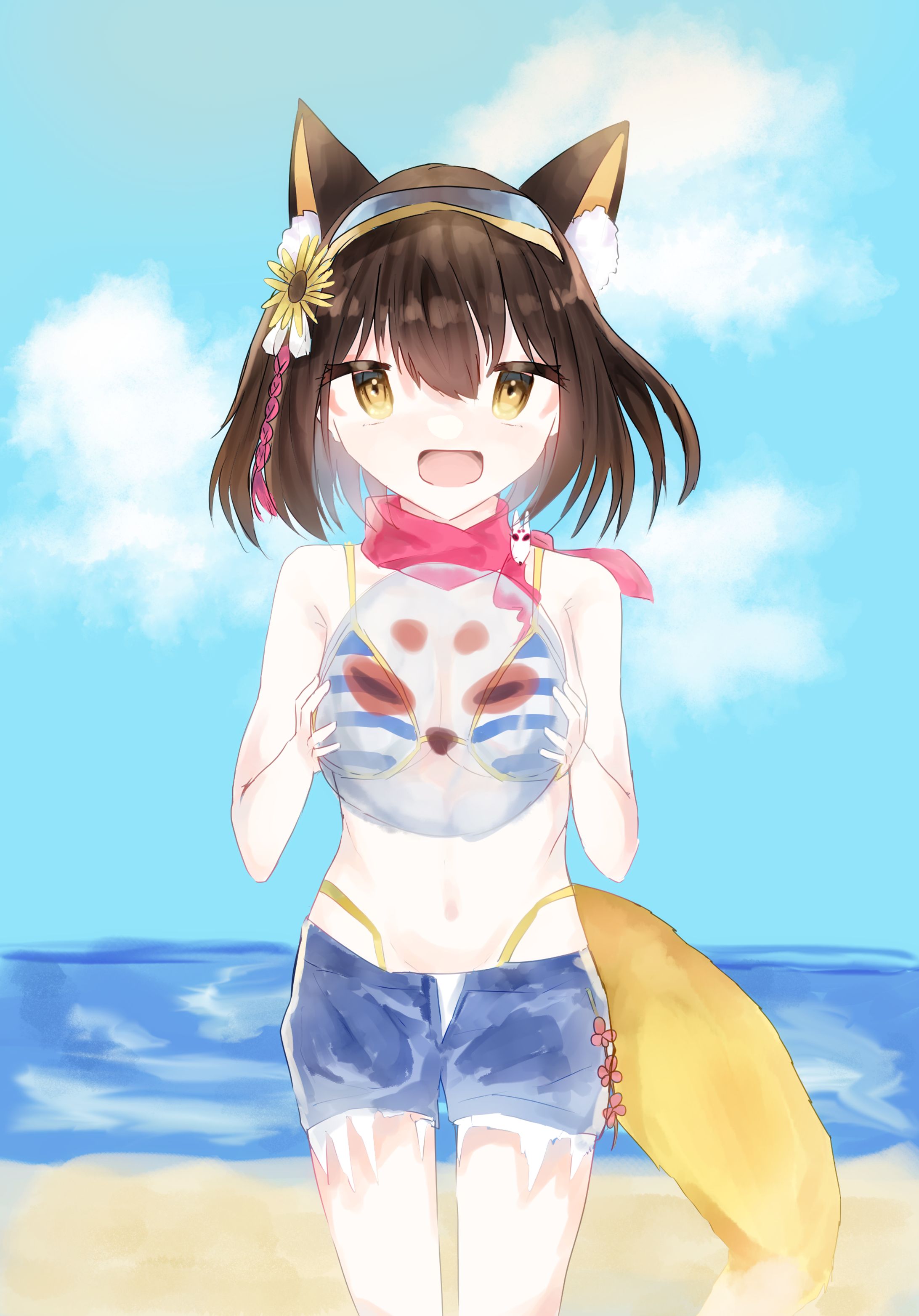 水着イズナ-1