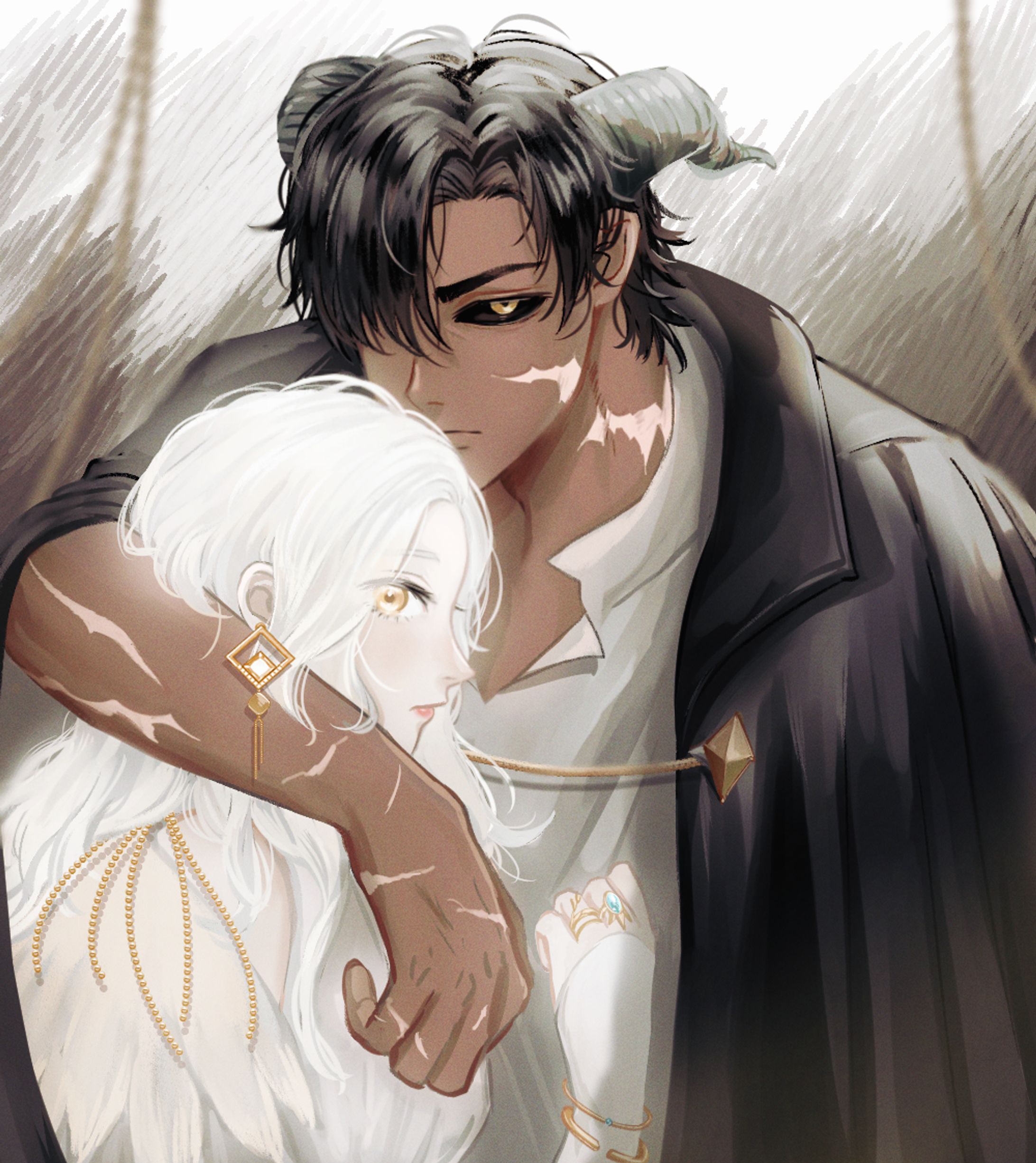 Couple Bust-Up CMS 01-1
