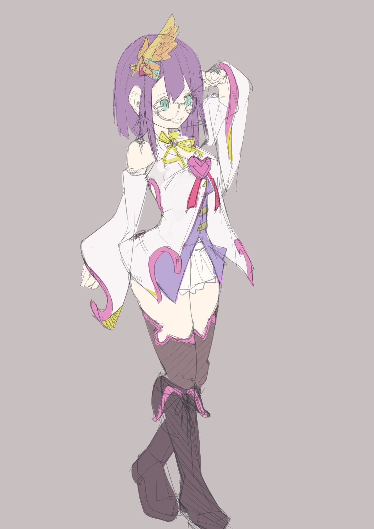 ラフ・スケッチ