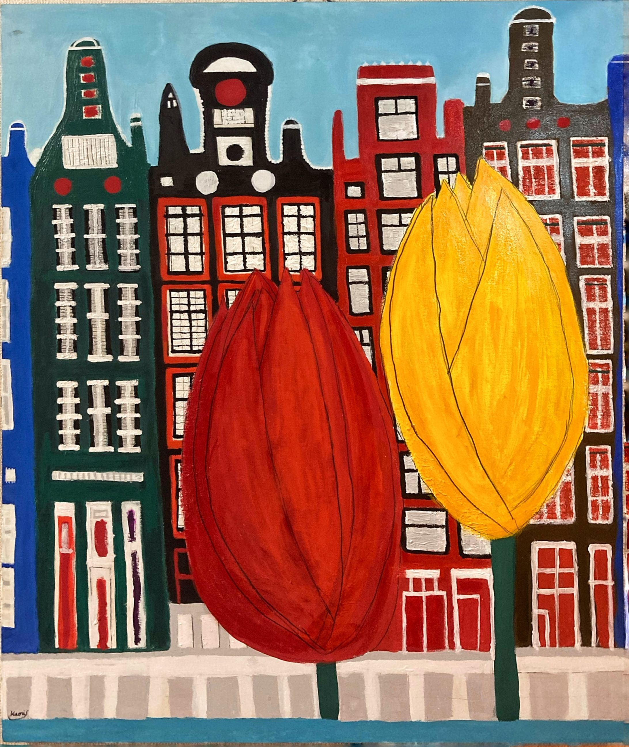 "Tulip"(2021)-1