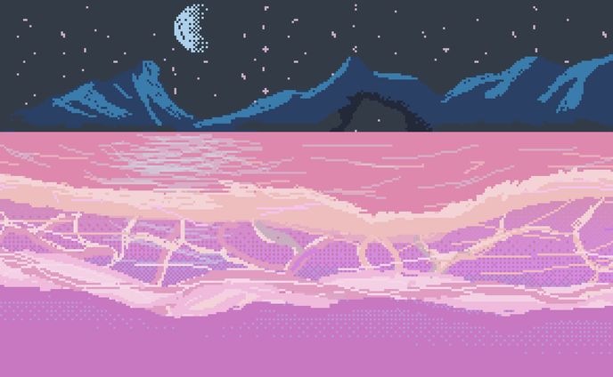 design、pixelart