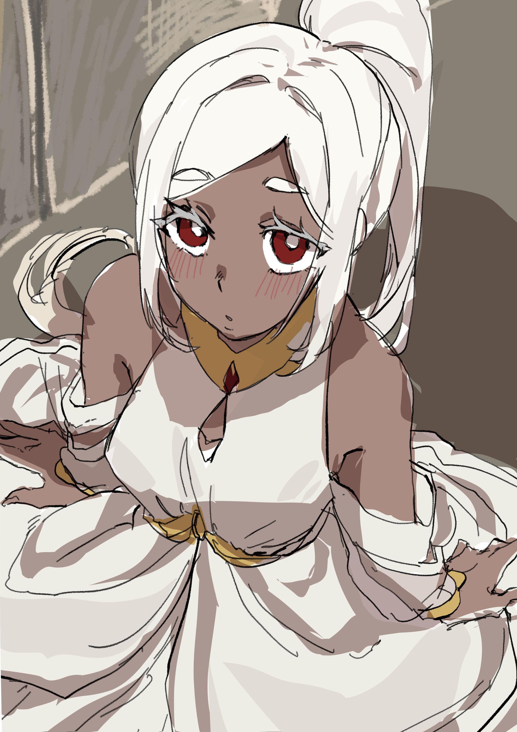 ラフ絵(カラーラフ)-1