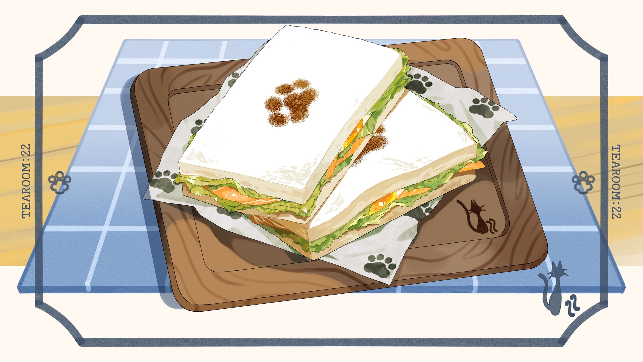 瓶詰アレルゲン様ご依頼フードイラスト-1