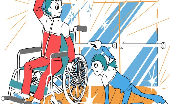 番組向けイラストカット