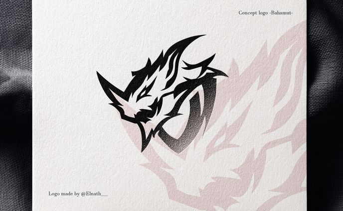 グラフィック、mascot logo