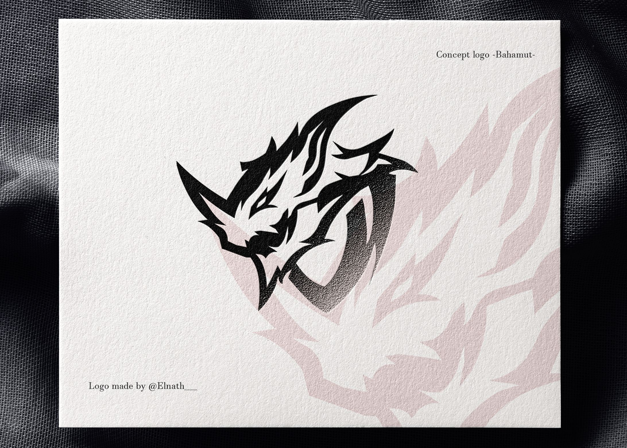Concept Logo -Bahamut--1