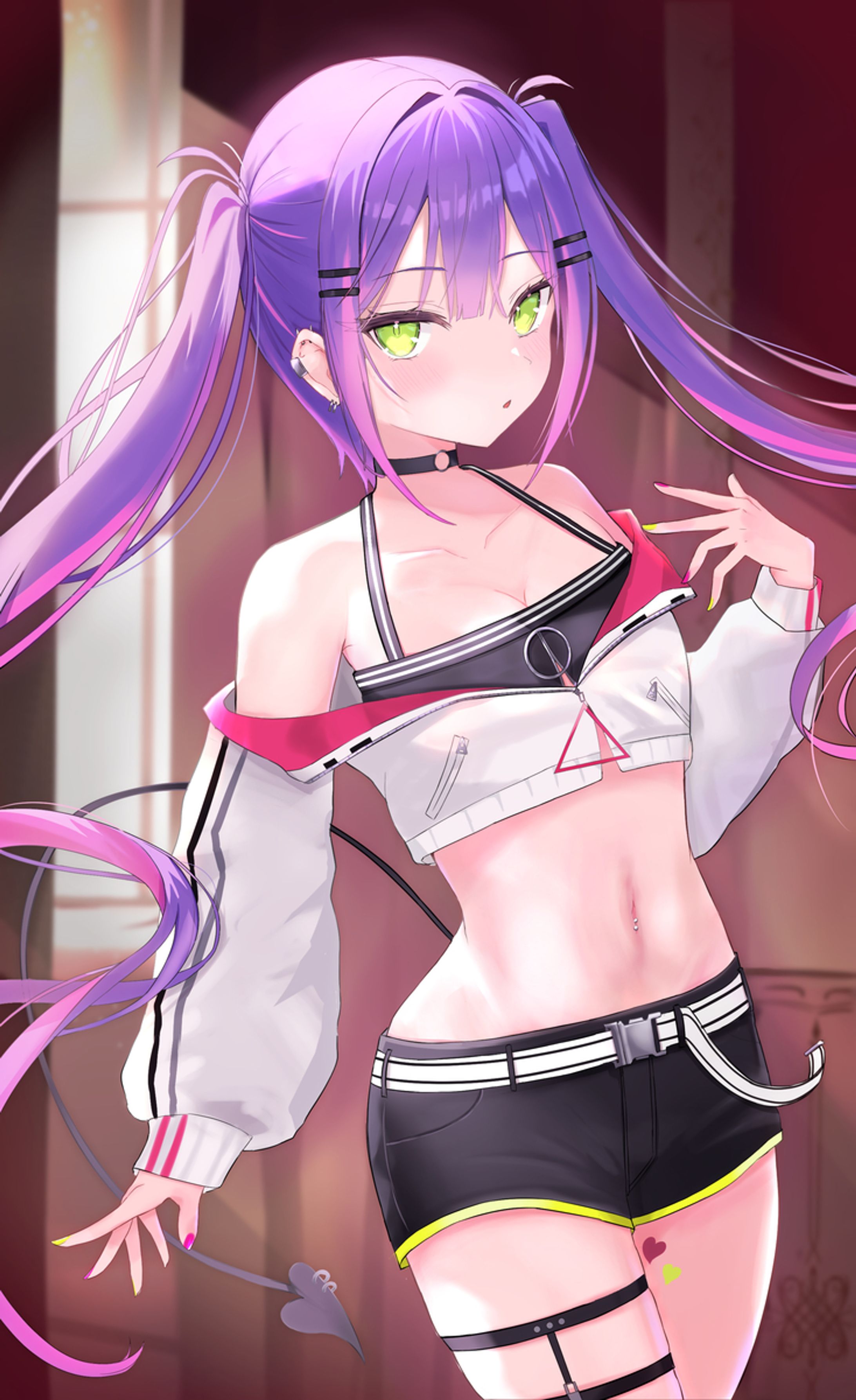 常闇トワ　ファンアート-1