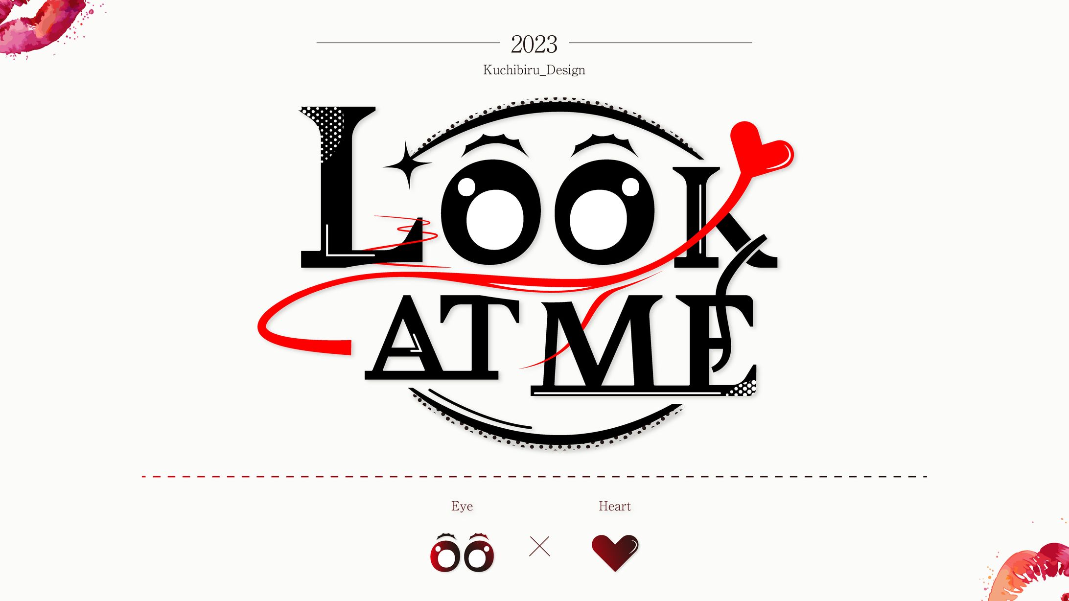 LOOK AT ME様 / Logo Design-1