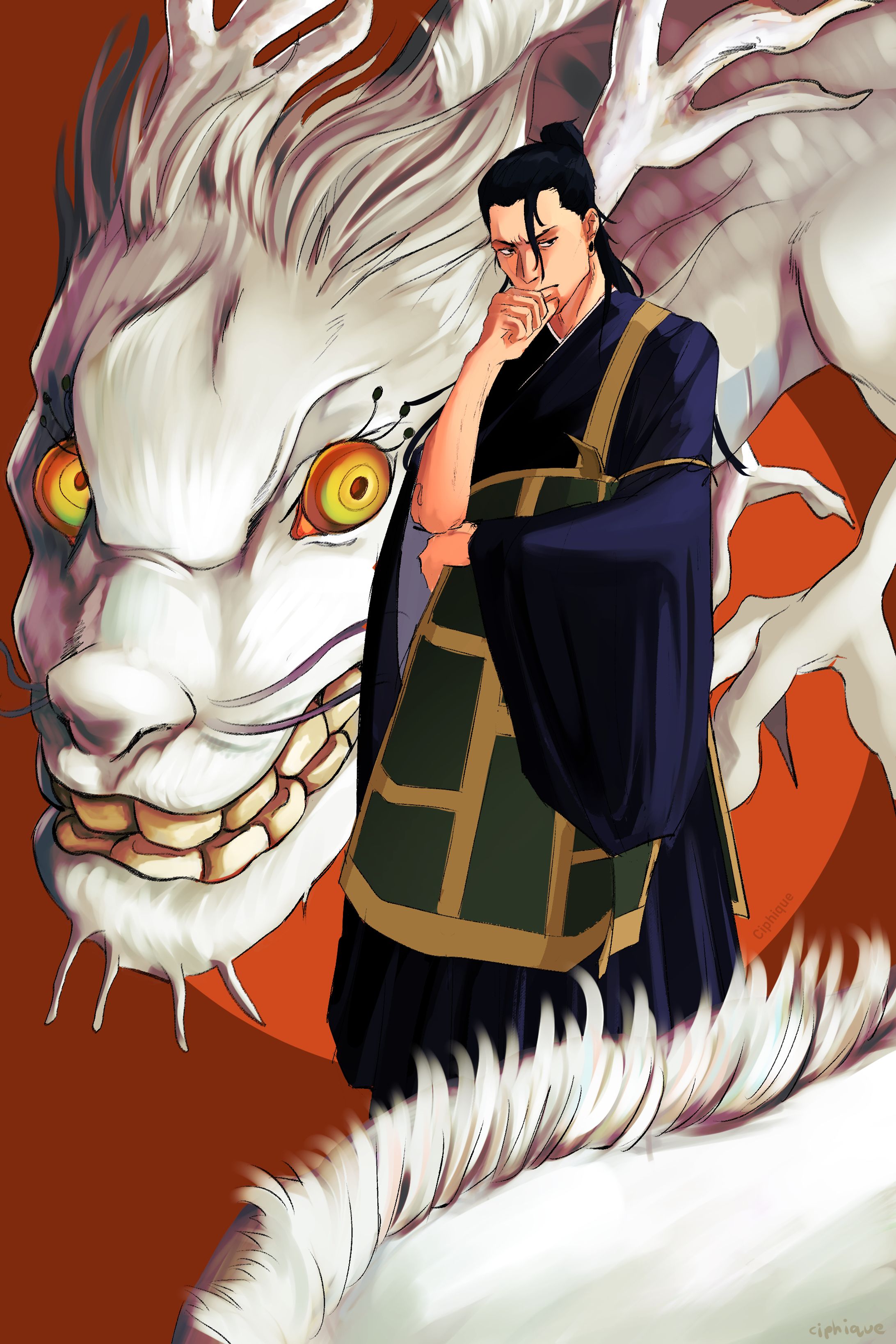 Fanart - Geto / Jujutsu Kaisen-1