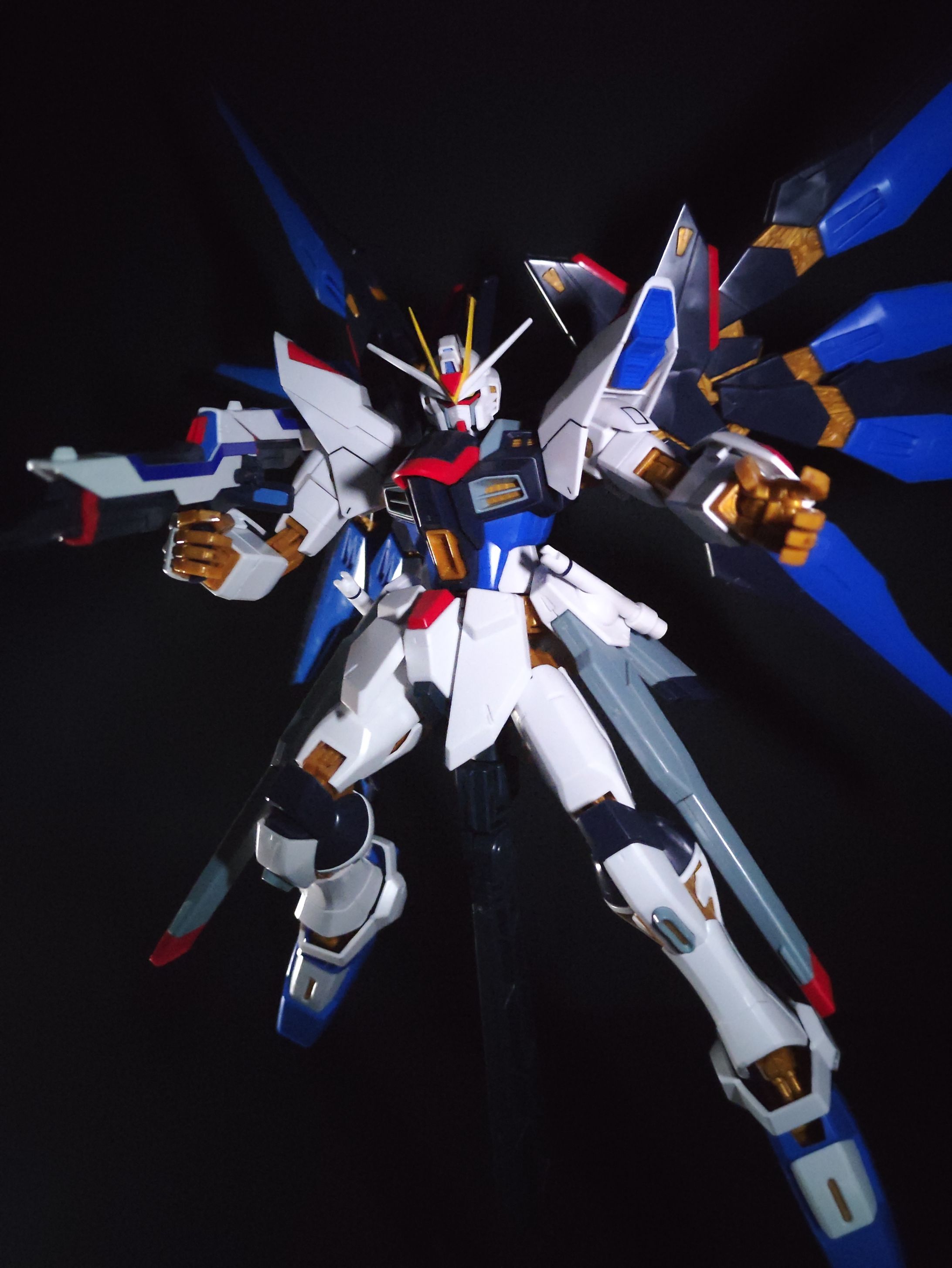 MG 1/100 ZGMF-X10A Freedom Gundam-1