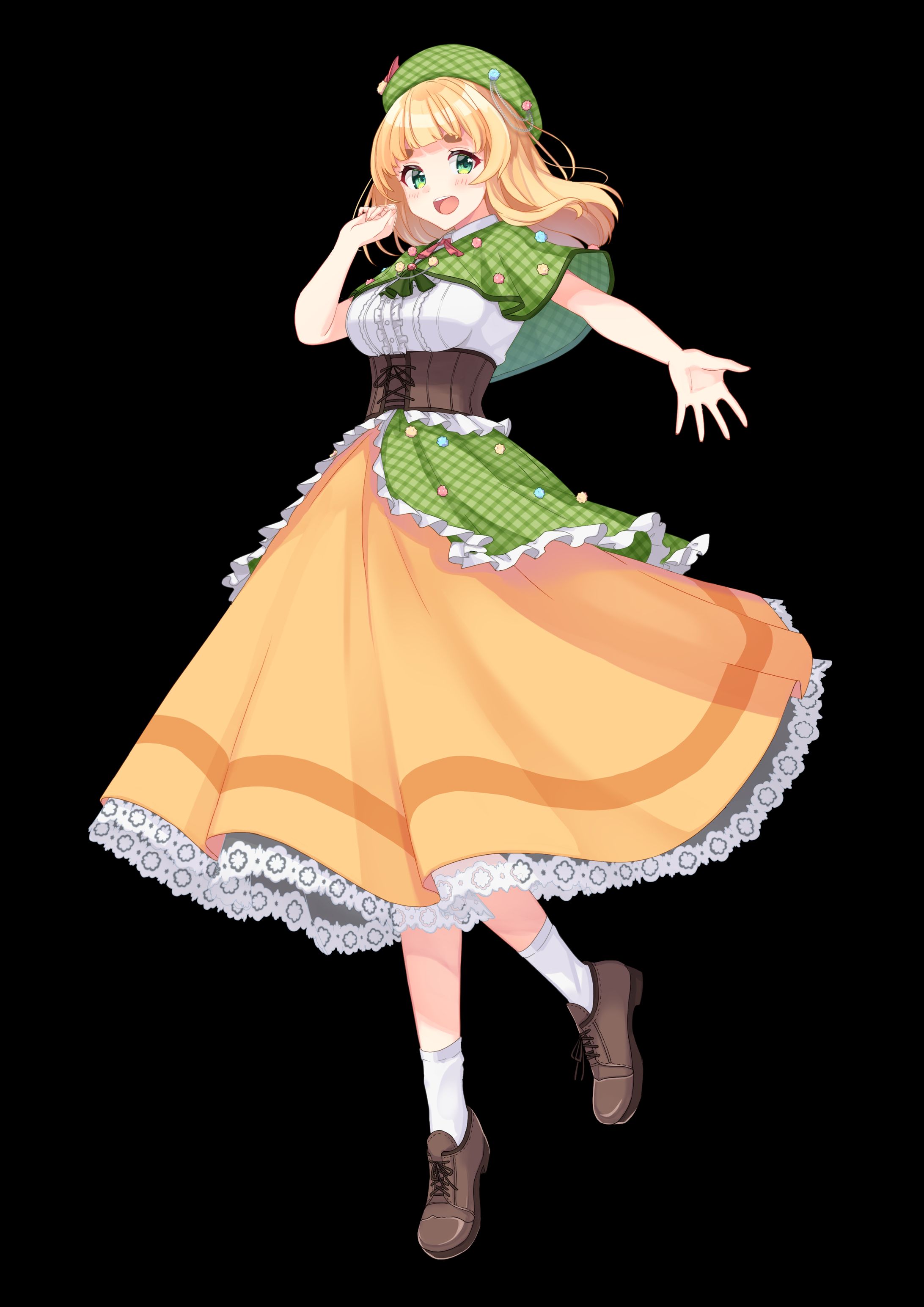 Vtuber 金平糖花様 立ち絵-1