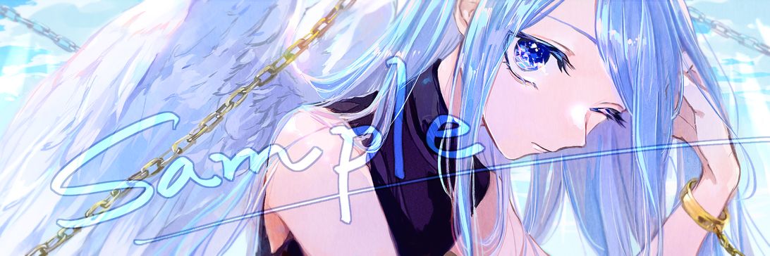 ご依頼絵＊Twitterヘッダー用イラスト