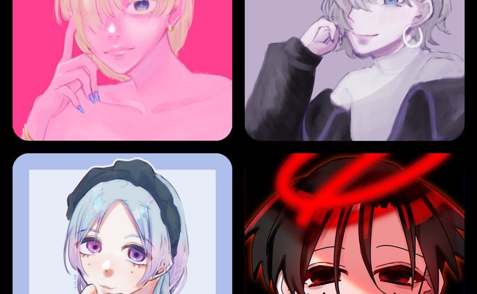 イラスト一般、アイコン