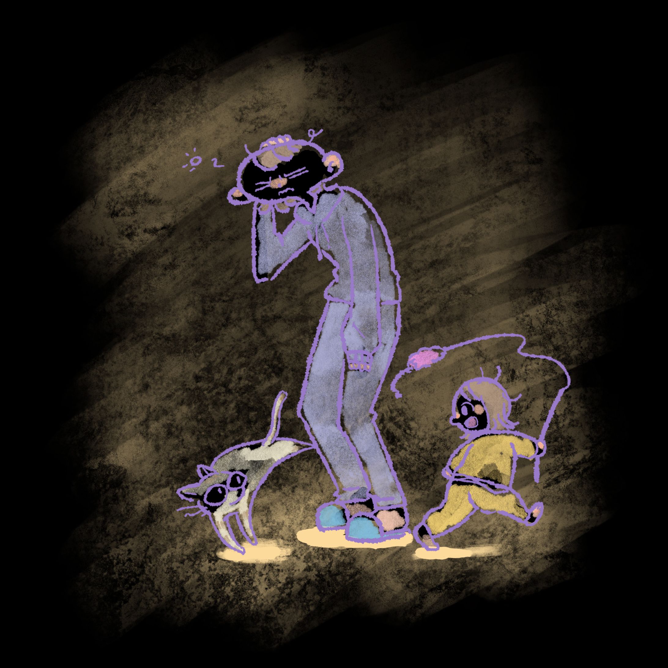カラーカットイラスト-1