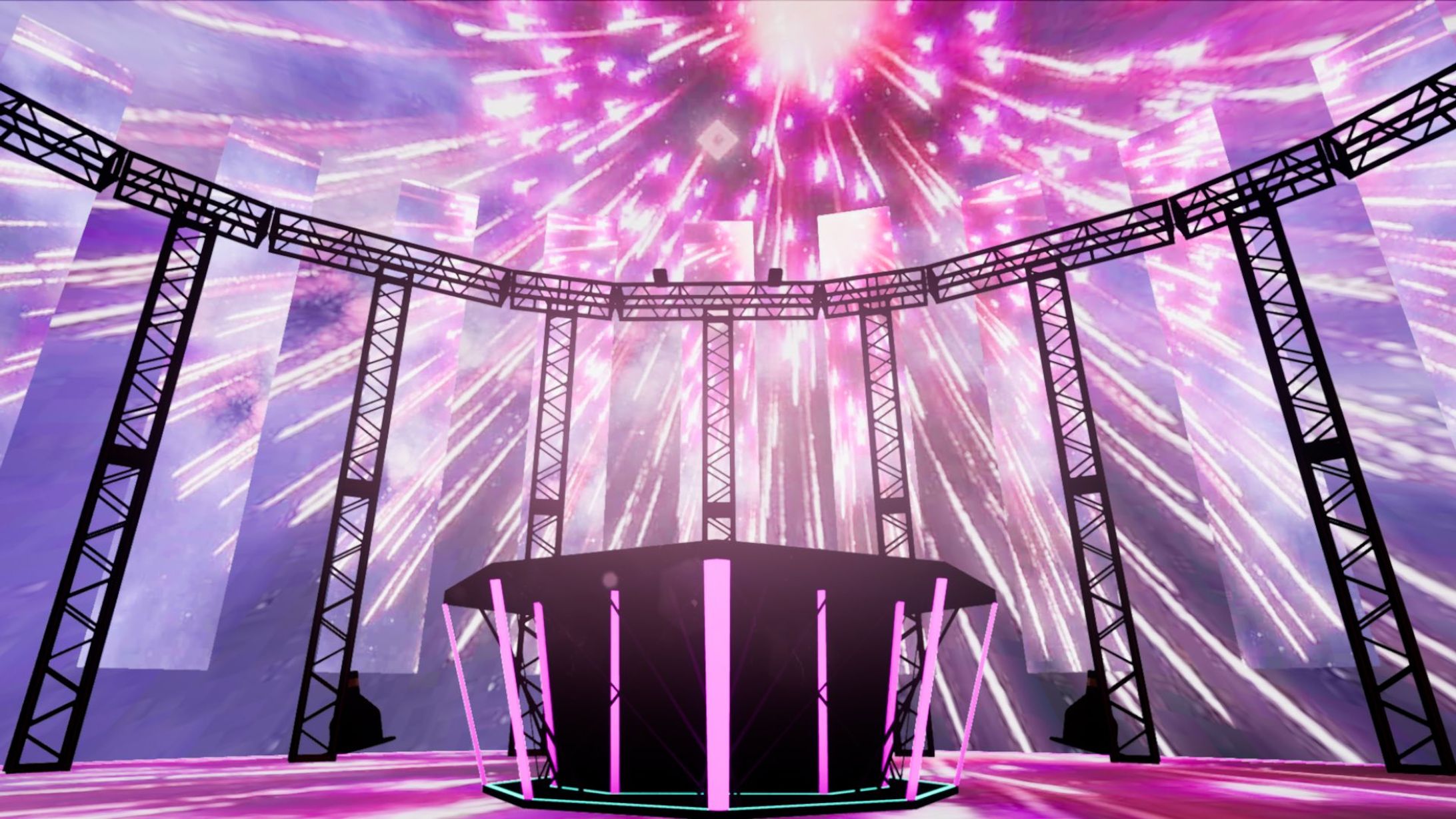 #創奏音楽祭 vol.07 DJStage Created with UE4-1