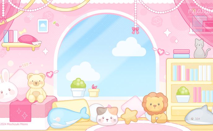 Commission : Vtuber Background