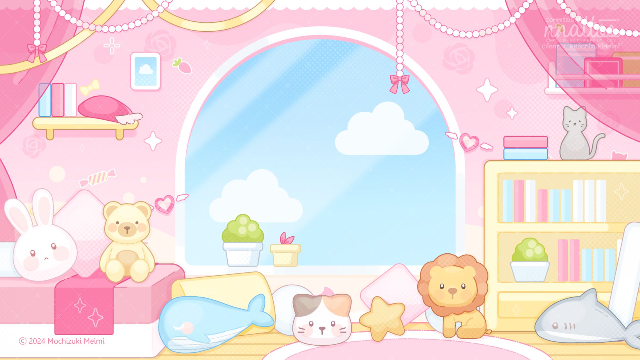 Commission : Vtuber Background-1