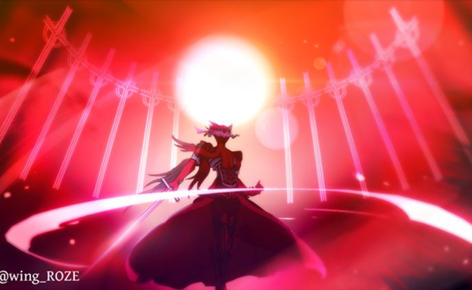 一枚絵SAMPLE(FGOサリエリ2)