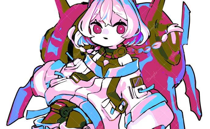 【依頼】デフォルメイラスト