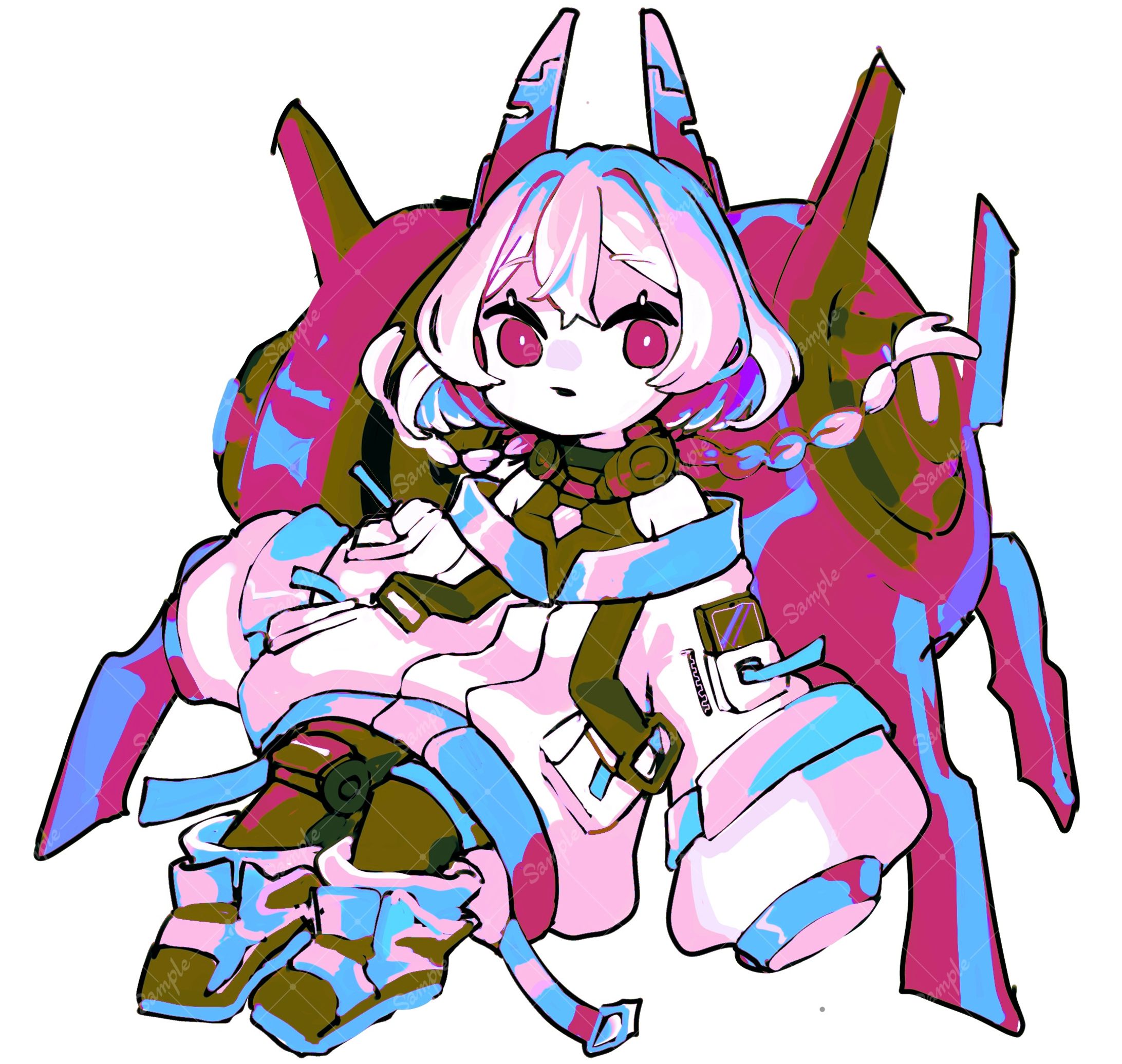 【依頼】デフォルメイラスト-1