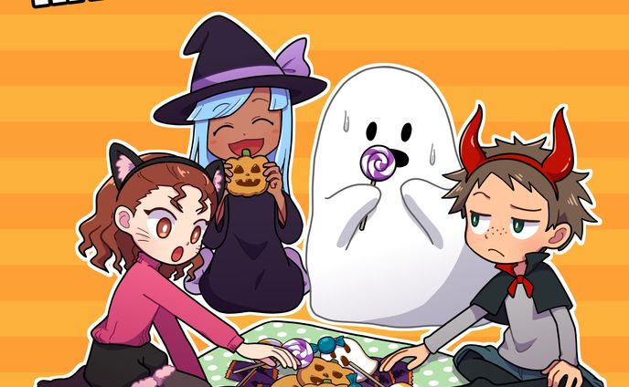 ハロウィンイラスト2022