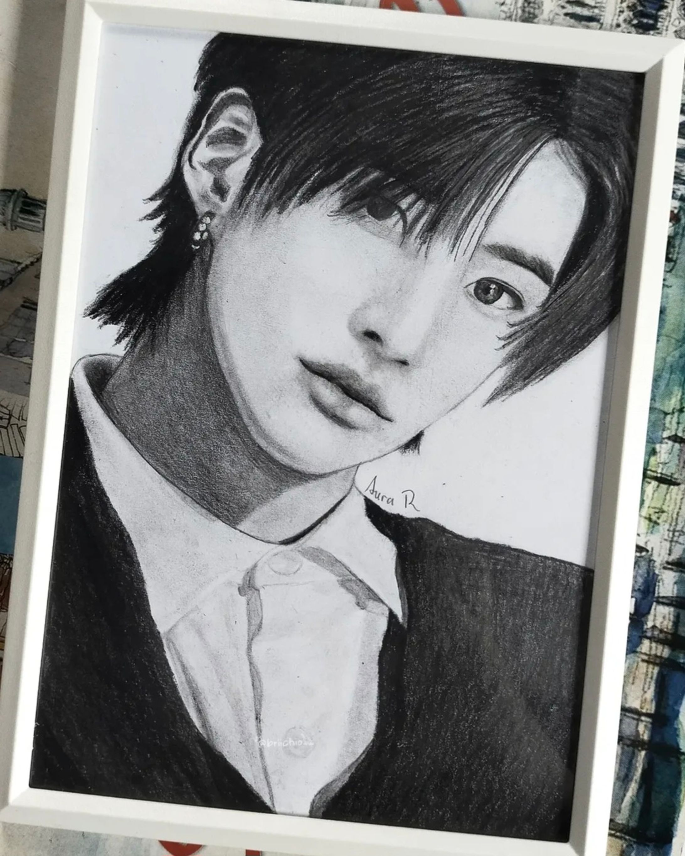 Traditional Potrait Drawing-1