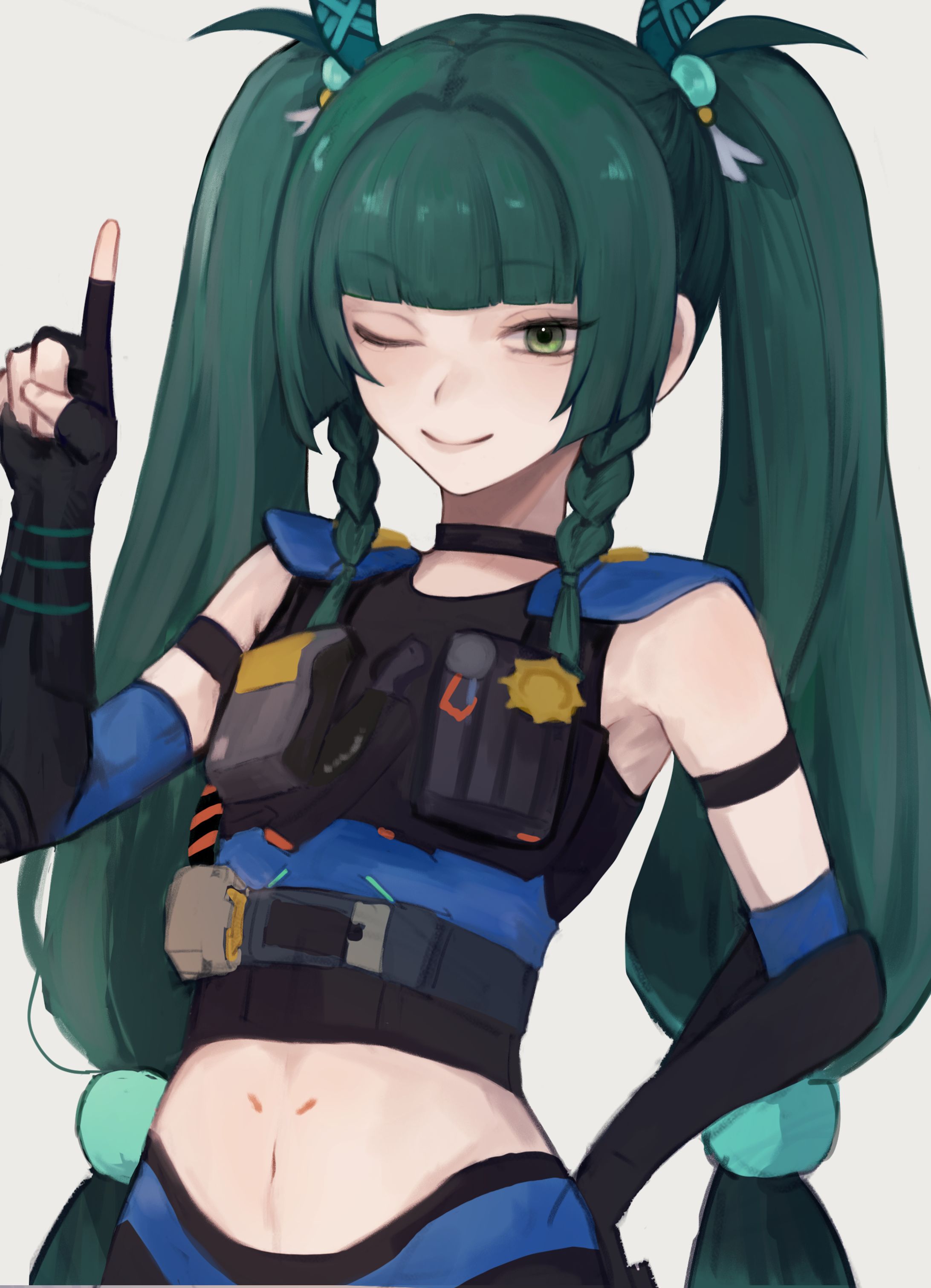 【FA】ゼンレスゾーンゼロ 青衣 制作時間:3.5h-1