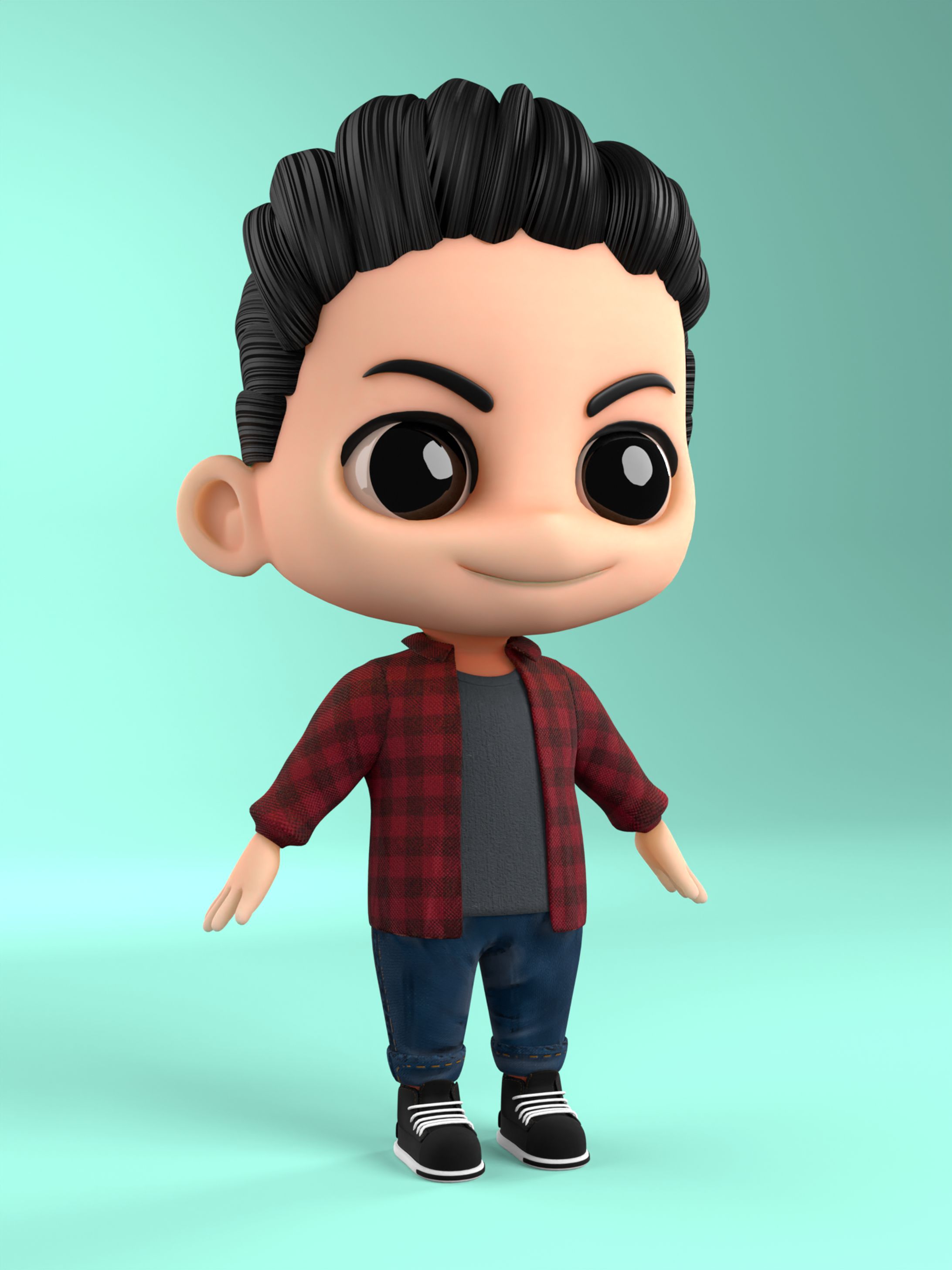 Chibi character (Male)-1
