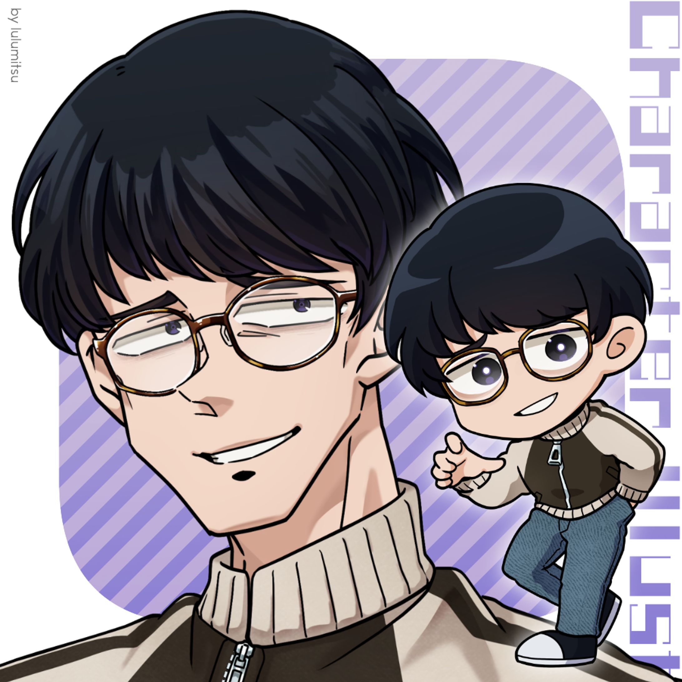 キャラクター立ち絵：ご依頼-1