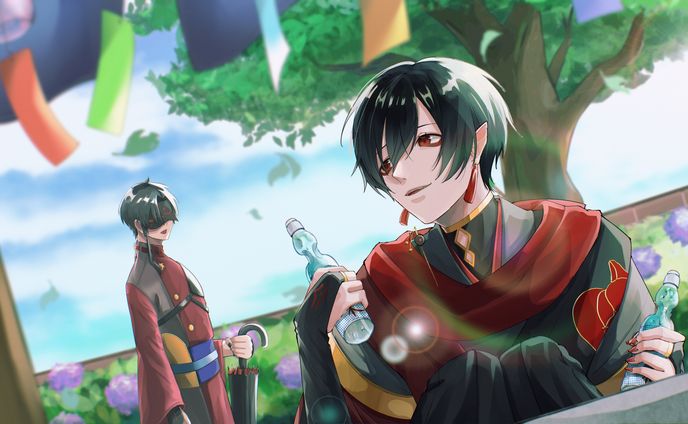 【創作】初夏のミセ