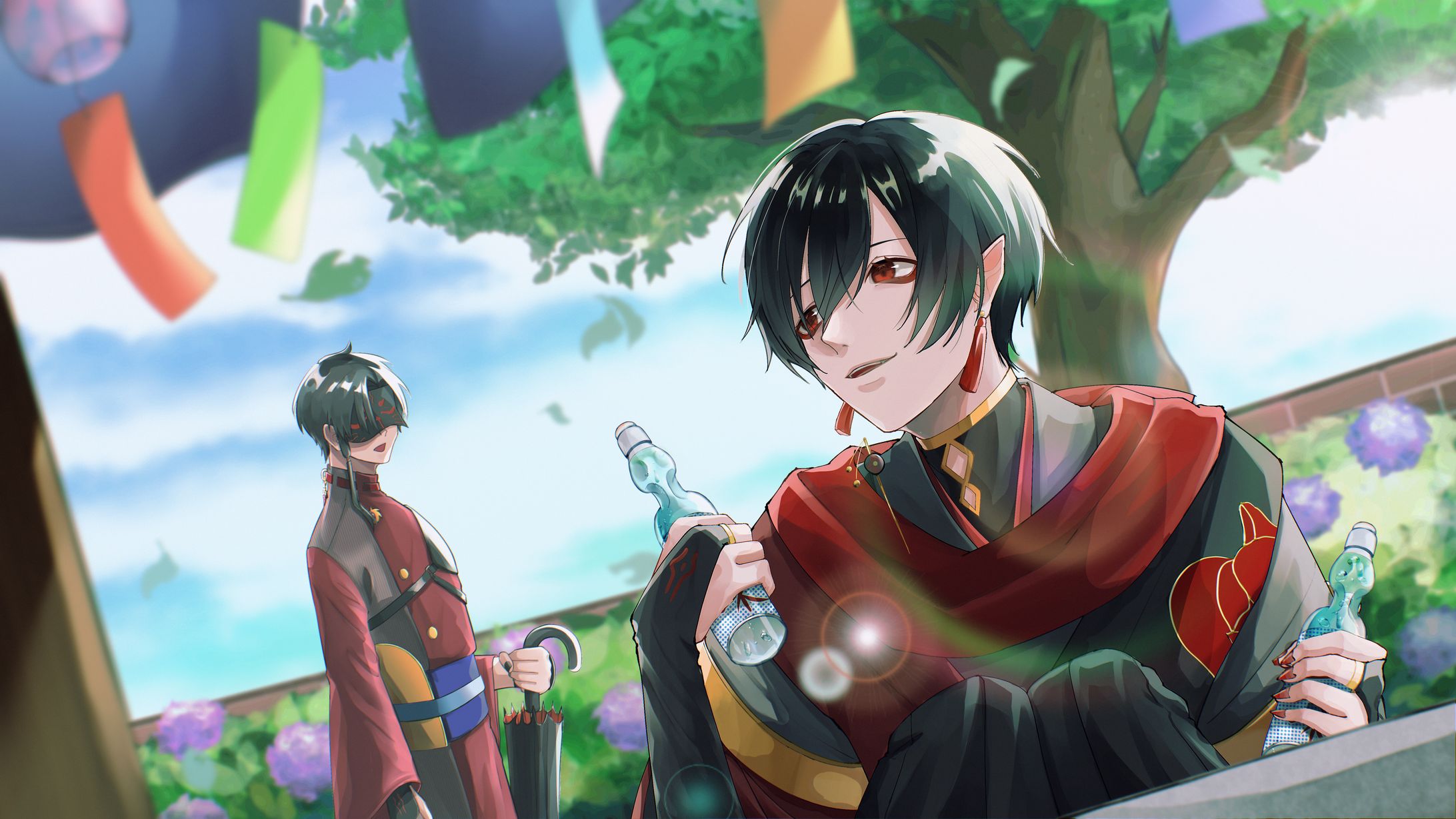 【創作】初夏のミセ-1