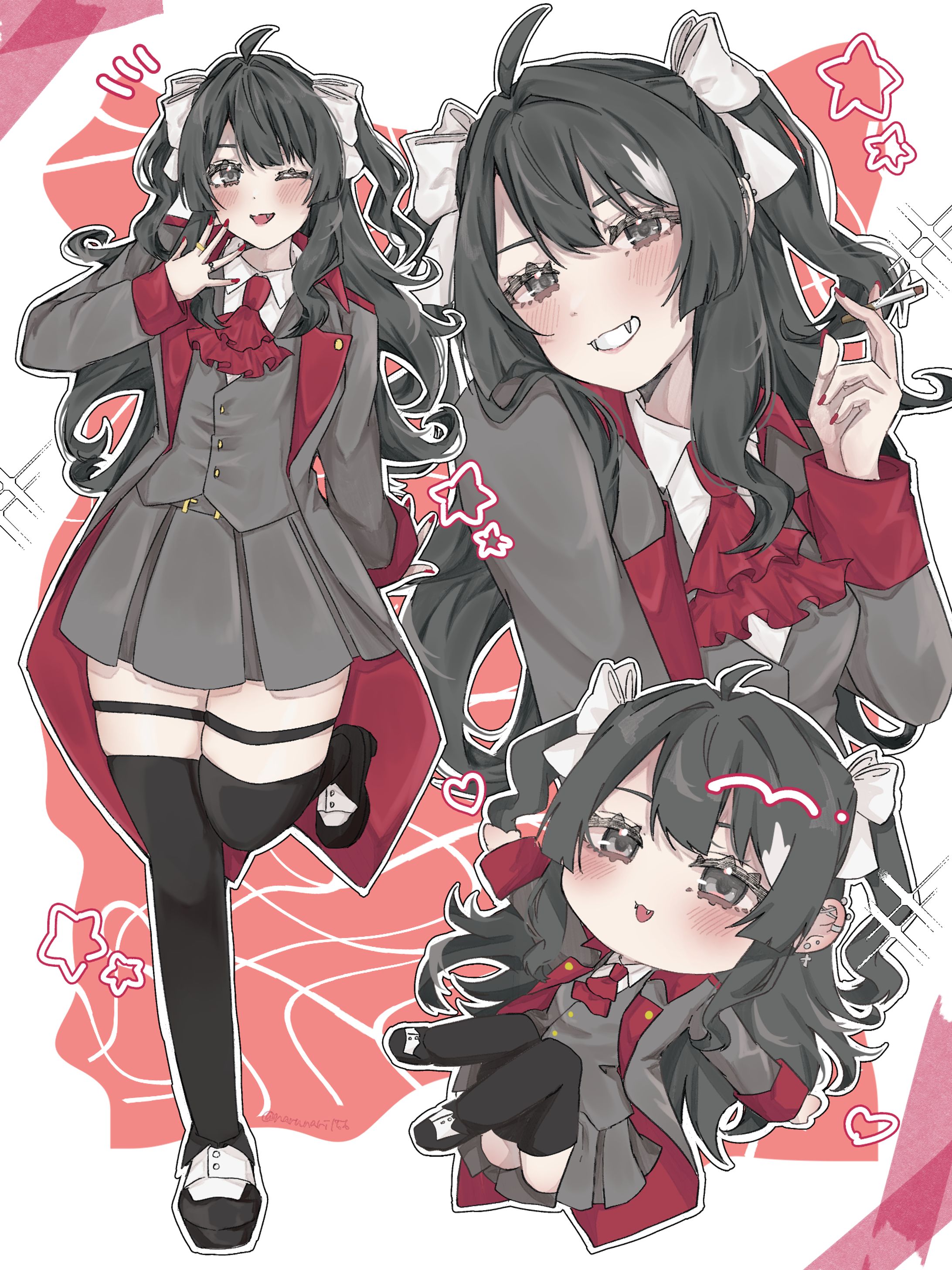 詰め込みイラスト-1