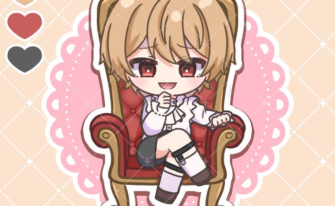 個人様 ミニキャラ